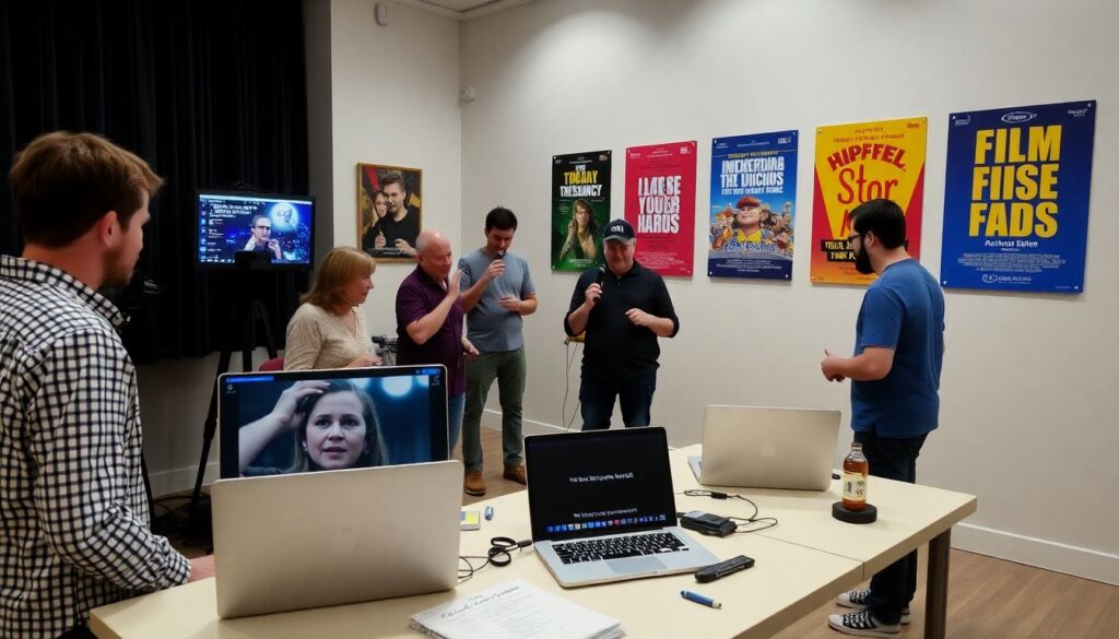 Российские и региональные кинофестивали, о которых стоит знать начинающим авторам и актёрам - иллюстрация