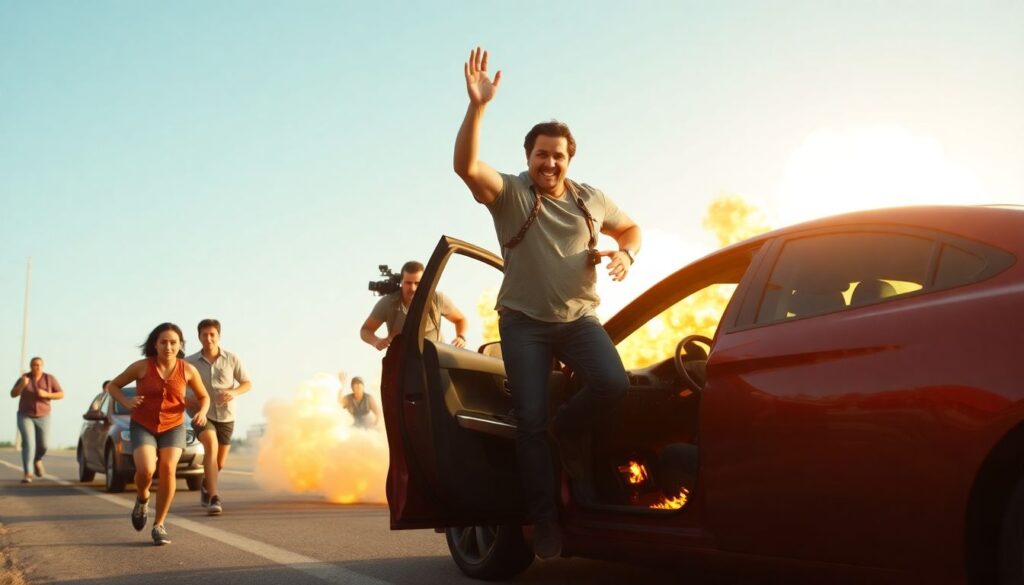 Закулисье съёмочного процесса: как снимают массовые сцены и работают с дублёрами - иллюстрация