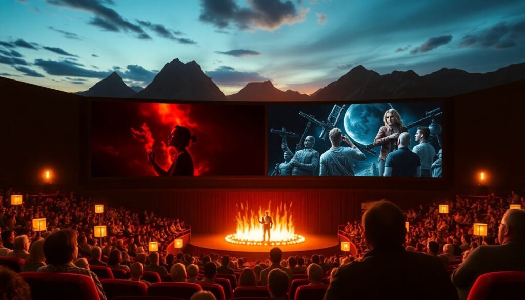 Как изменился формат премьер в эпоху онлайн-кинотеатров и гибридных релизов - иллюстрация