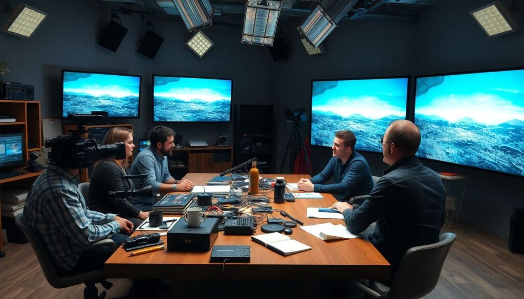 Как технологии виртуальной продакшн меняют современный кинопроцесс - иллюстрация