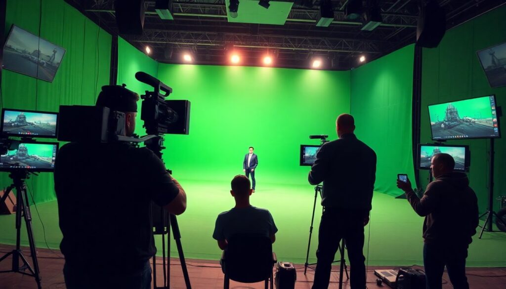 Как технологии виртуальной продакшн меняют современный кинопроцесс - иллюстрация