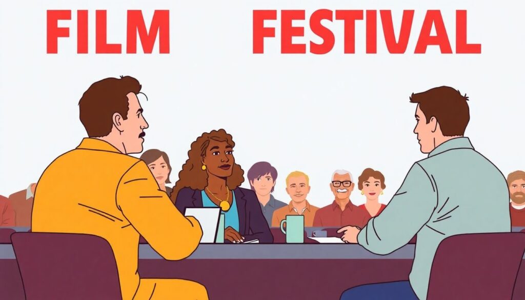 Путеводитель по крупнейшим кинофестивалям мира: Канны, Венеция, Берлин и не только - иллюстрация