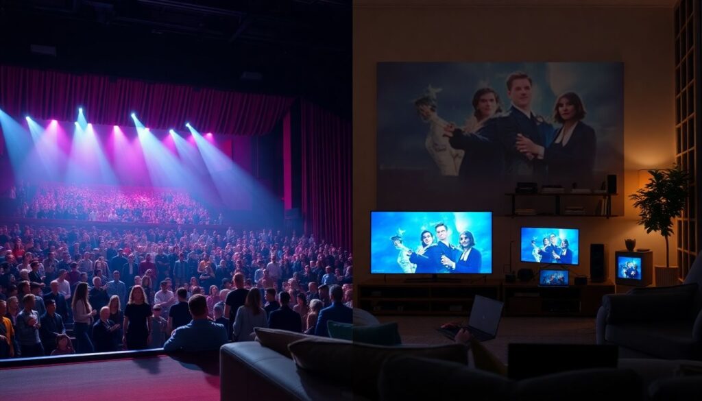 Как меняется стратегия релизов: кинотеатр, стриминг или гибридный формат? - иллюстрация