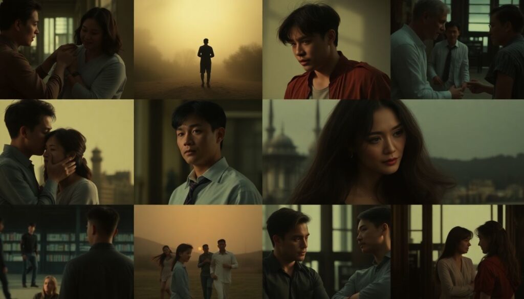 Глубинный разбор режиссуры в нашумевшем фильме: как визуальный язык формирует смысл - иллюстрация