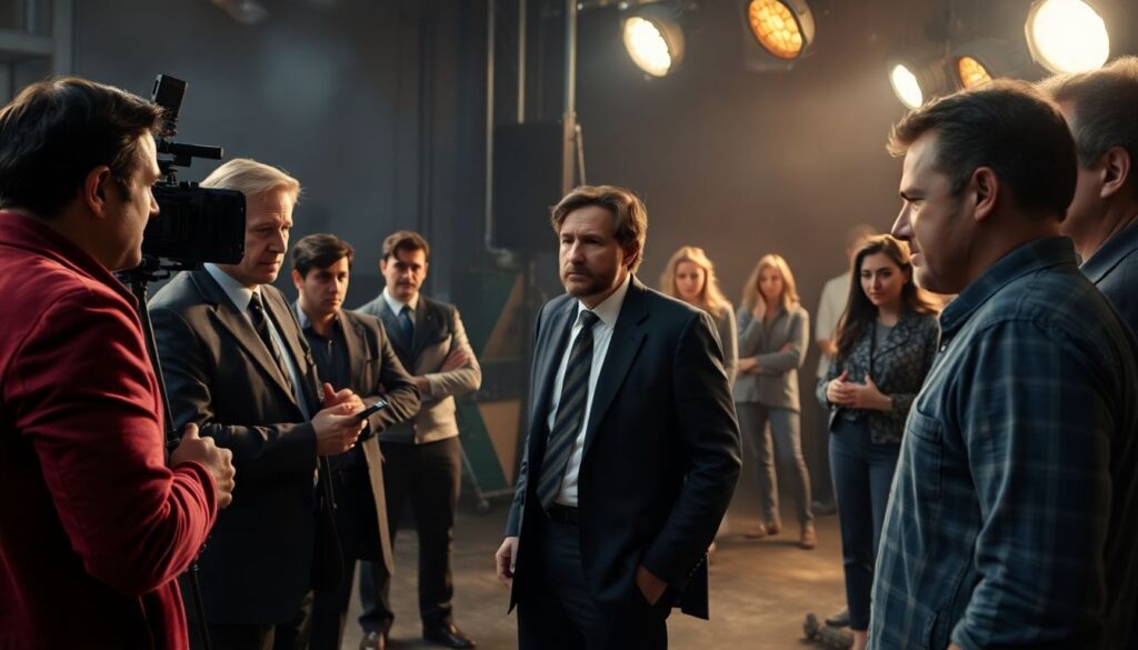 Скандалы и инсайды: как конфликты на съёмках влияют на судьбу проектов - иллюстрация