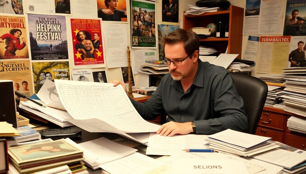 Как работают кинофестивали: от подачи заявки до показа фильма и общения с программистами - иллюстрация