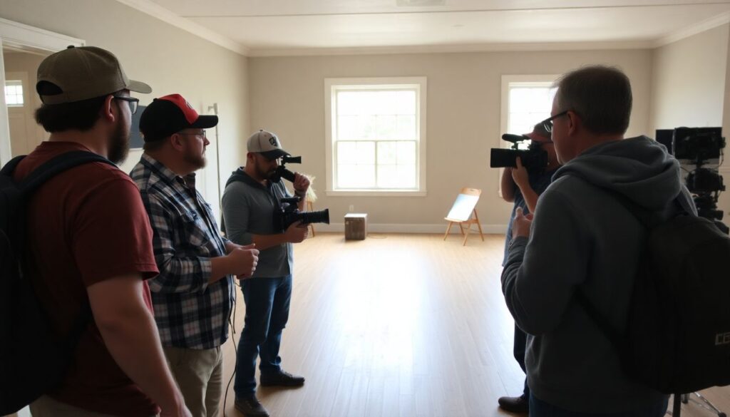 Дневник съёмочного дня: закулисье создания одной ключевой сцены - иллюстрация