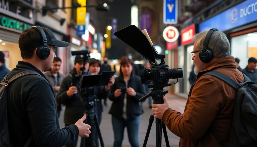 Интервью с участниками съёмочной группы: взгляд на фильм глазами операторов, звукооператоров и монтажёров - иллюстрация