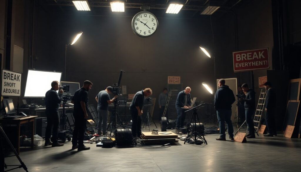 Дневник съёмочного дня: как проходит 24 часа на площадке большого фильма - иллюстрация