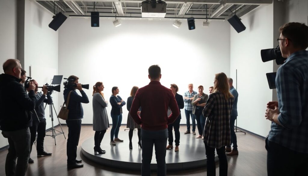 Как устроен современный кастинг в кино и сериалах: путь актёра от заявки до съёмочной площадки - иллюстрация