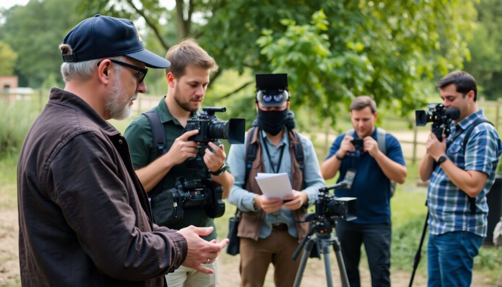 Закулисье съёмочного дня: как проходит рабочий день режиссёра, продюсера и съёмочной группы - иллюстрация