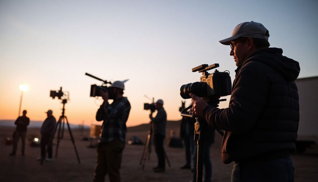 Закулисье съёмочного дня: как проходит рабочий день режиссёра, продюсера и съёмочной группы - иллюстрация