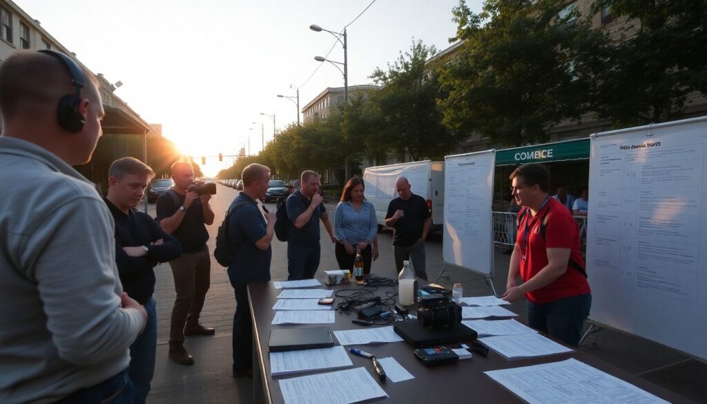 Дневник съёмочного дня: как проходит 24 часа на площадке большого фильма - иллюстрация