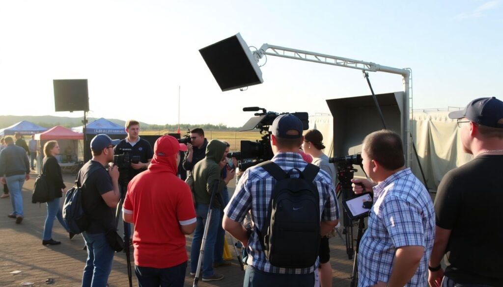 Дневник съёмочного дня: как проходит 24 часа на площадке большого фильма - иллюстрация