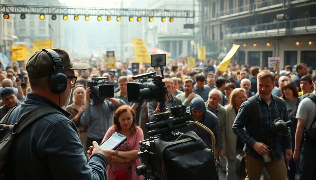 Как создаются массовые сцены и трюковые эпизоды: организация сложных съёмок шаг за шагом - иллюстрация