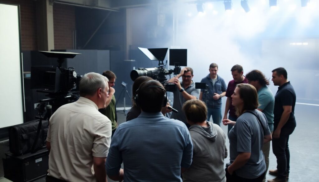 Закулисье съёмок: реальные истории с площадки о том, как решают неожиданные проблемы во время производства фильма - иллюстрация