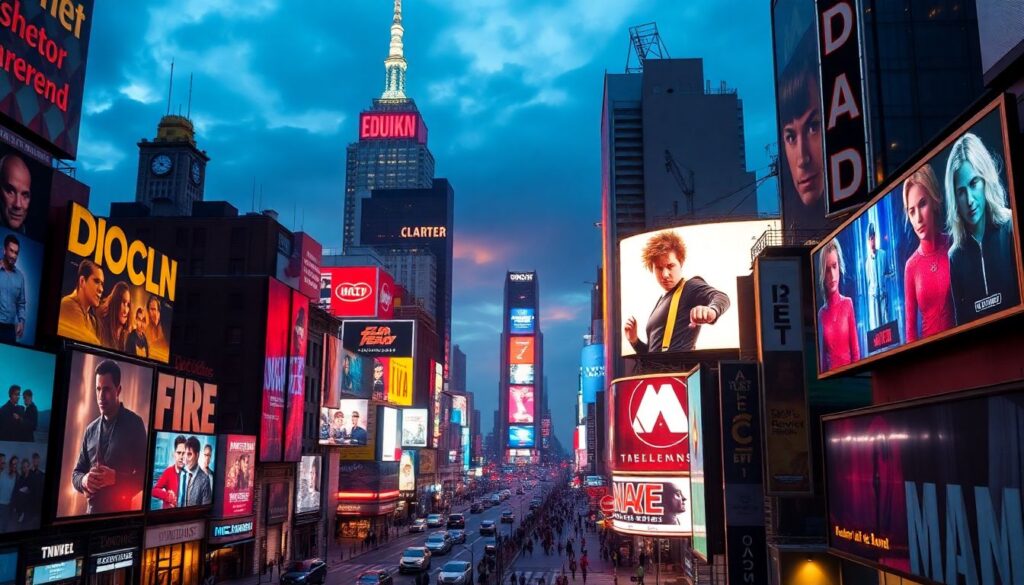 Новости индустрии: слияния и поглощения студий - влияет ли концентрация рынка на разнообразие фильмов - иллюстрация