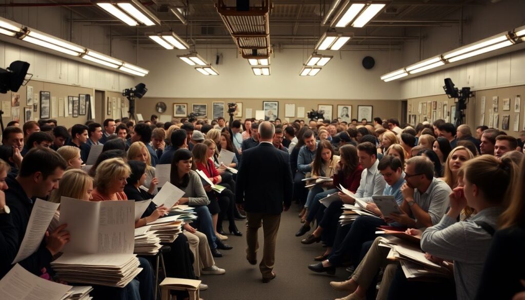 Как устроен кинокаcтинг изнутри: пошаговый разбор пути актёра от заявки до пробы камеры - иллюстрация