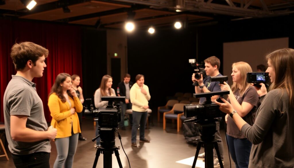 10 типичных ошибок начинающих актёров на пробах и как их избежать - иллюстрация