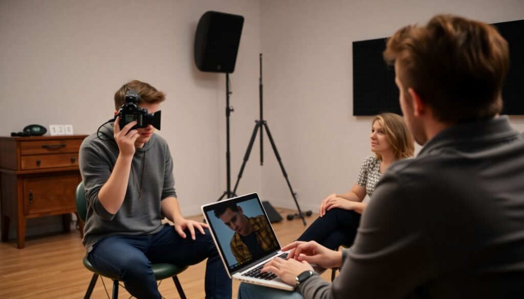 10 типичных ошибок начинающих актёров на пробах и как их избежать - иллюстрация