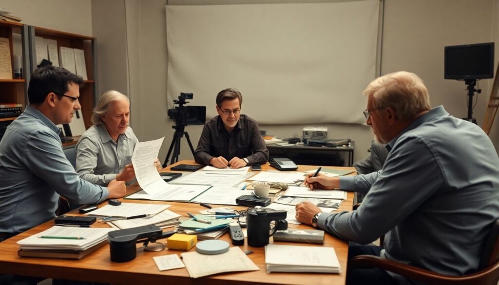 Новости киноязыка: как новые технологии (VR, AI, виртуальные павильоны) влияют на съёмочный процесс - иллюстрация