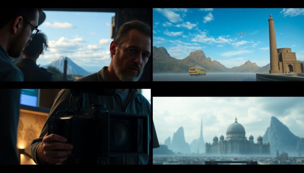 Как выбирают локации для съёмок: реальные места vs павильоны и CGI-декорации - иллюстрация