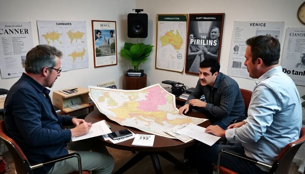 Закулисье фестивалей класса 