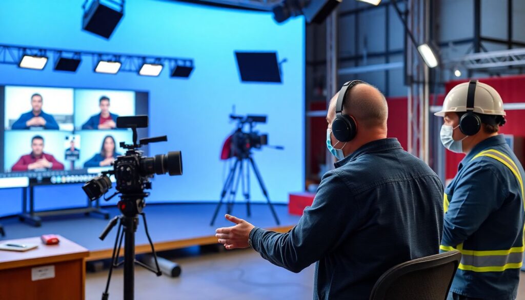 Как пандемия изменила кастинг и съёмочный процесс в кино и сериалах - иллюстрация