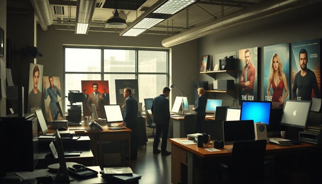 Новости кастинга: как громкие замены актёров меняют ожидания от будущих фильмов - иллюстрация