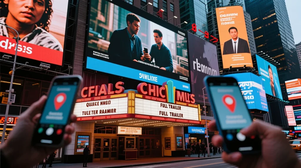 Как меняется маркетинг кинопремьер: от билбордов до TikTok‑кампаний - иллюстрация