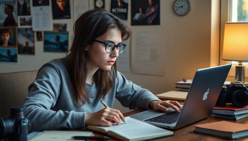 Глубокая рецензия на один фильм: как анализировать драматургию, визуальный стиль и актёрскую игру - иллюстрация