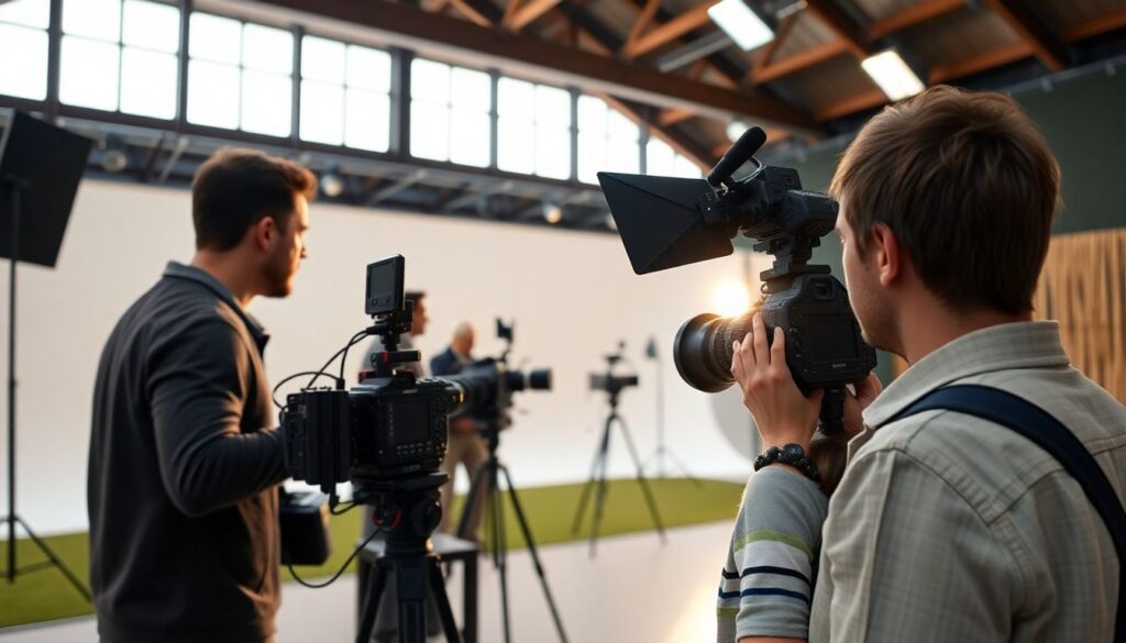 Закулисье съёмочного дня: как на самом деле проходит рабочий день на современном киносъёмочном павильоне - иллюстрация