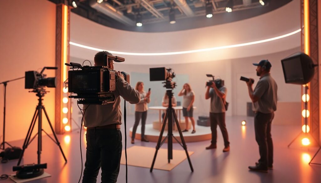 Закулисье съёмочного дня: как на самом деле проходит рабочий день на современном киносъёмочном павильоне - иллюстрация