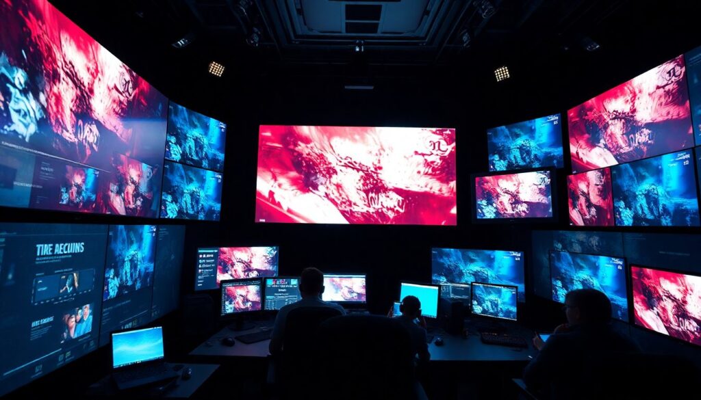 Новые тренды в кинопроизводстве: виртуальные студии, LED-экраны и будущее съёмок - иллюстрация