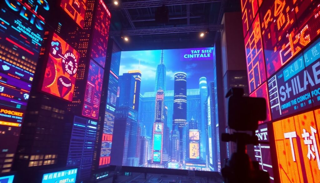 Новые тренды в кинопроизводстве: виртуальные студии, LED-экраны и будущее съёмок - иллюстрация