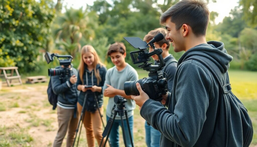 Закулисье съёмочного процесса: от раскадровки до финального дубля - иллюстрация