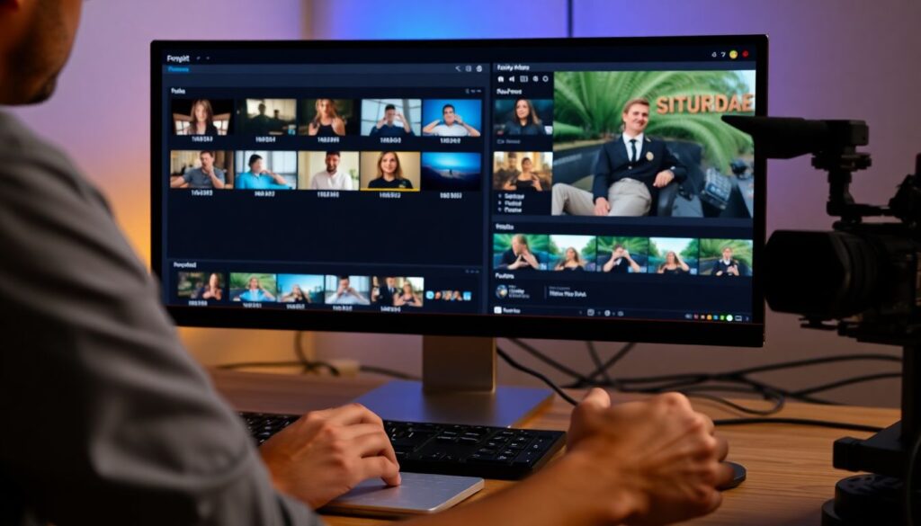 Закулисье съёмочного процесса: от раскадровки до финального дубля - иллюстрация