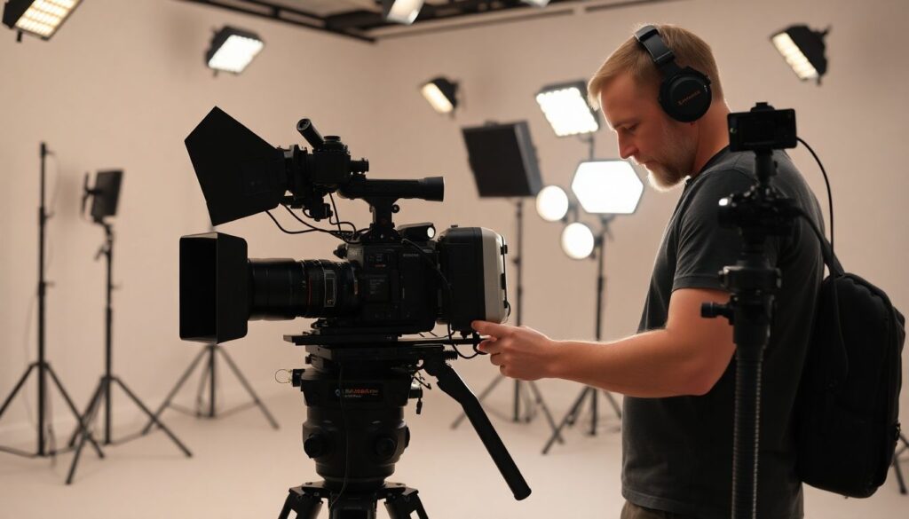 Закулисье съёмочного процесса: от раскадровки до финального дубля - иллюстрация