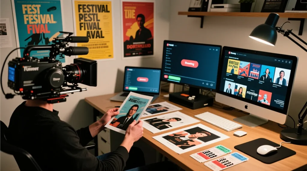 Съёмки с небольшим бюджетом: реальные кейсы, как сделать качественное кино без миллионов - иллюстрация