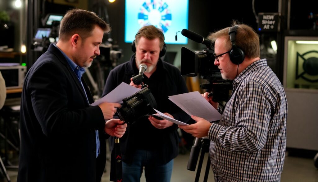 Как устроен день на съёмочной площадке: работа актёров, режиссёра и всей команды - иллюстрация