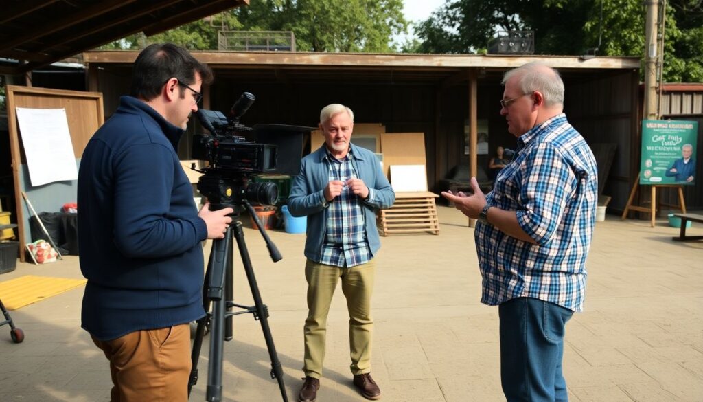 Как устроен день на съёмочной площадке: работа актёров, режиссёра и всей команды - иллюстрация