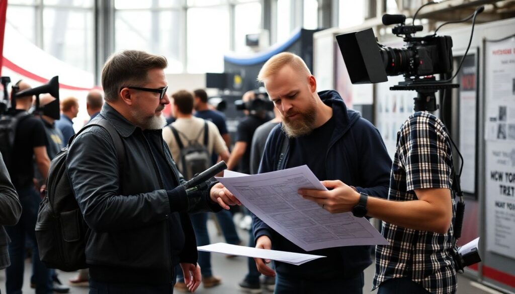 Дневник съёмок: как за кулисами рождается сложная сцена с трюками и спецэффектами - иллюстрация